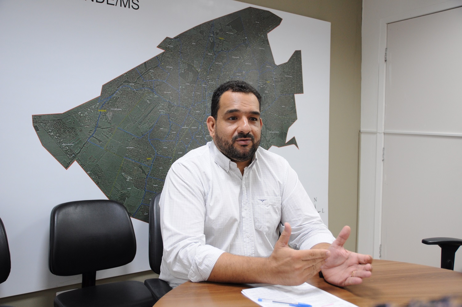 O secretário-executivo de Compras Governamentais, André de Moura Brandão