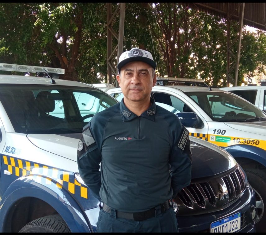 TC PM Carlos Augusto Pereira Regalo, comandante do BPMTran