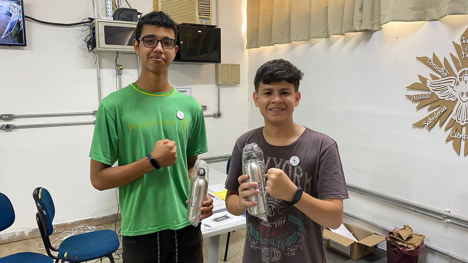 Pelo segundo ano consecutivo a unidade foi podium no concurso nacional de tecnologia