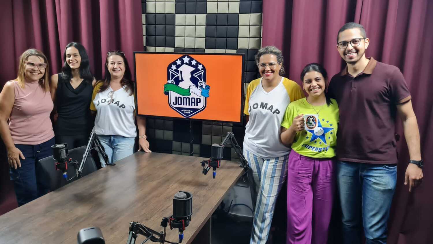 Última gravação do Video Cast na unidade escolar
