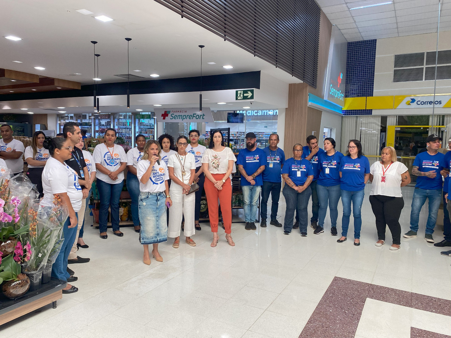 A campanha Anti-Mosquito é resultado de uma longa parceria entre a Prefeitura e a Rede Comper
