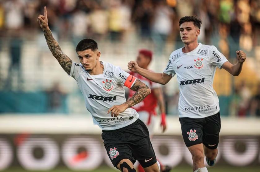 Corinthians não teve piedade do CRB e eliminou a equipe alagoana