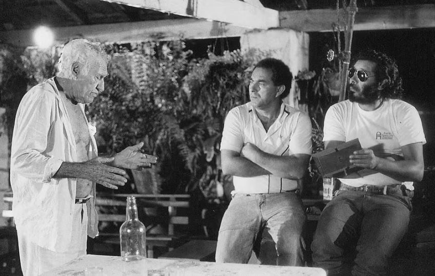 Com leucemia, Jofre Soares, à esquerda na foto, morreu em agosto de 1996, aos 77 anos