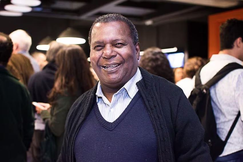 Gésio Amadeu morreu vítima da covid-19, em 2020