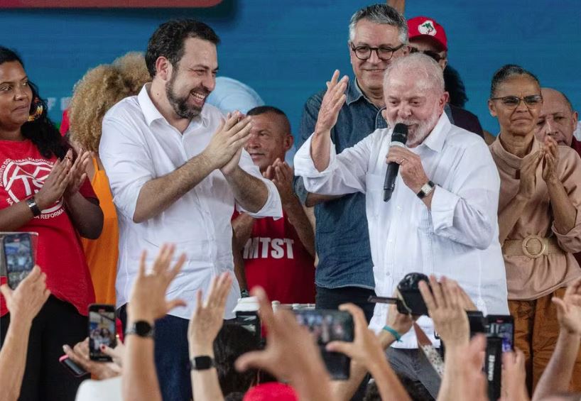 Guilherme Boulos terá o apoio de Lula na disputa pela Prefeitura