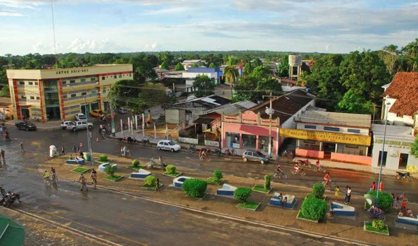 Município de Tarauacá fica a 381 quilômetros da capital Rio Branco e tem 43 mil habitantes
