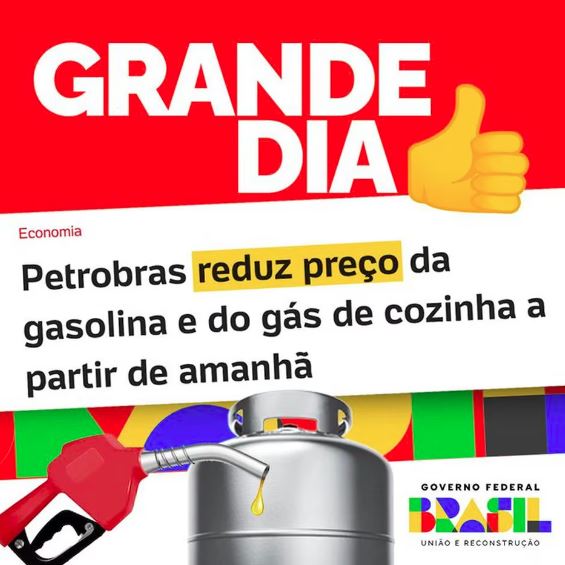 Governo Lula usou redes para ironizar inelegibilidade de Bolsonaro