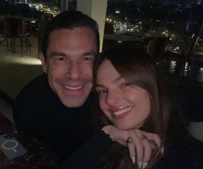 Marcus Buaiz, ex de Wanessa Camargo, e Isis Valverde estão noivos