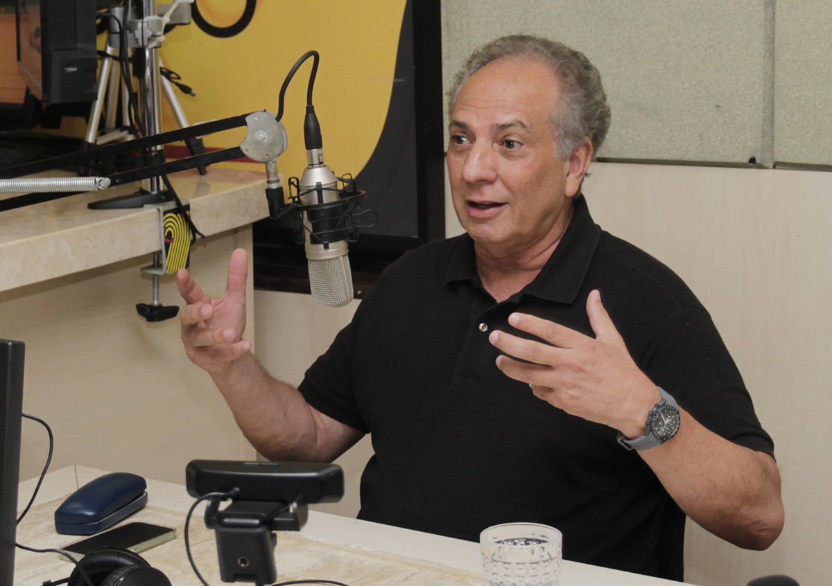 O diretor-presidente do Detran-MS, Rudel Trindade