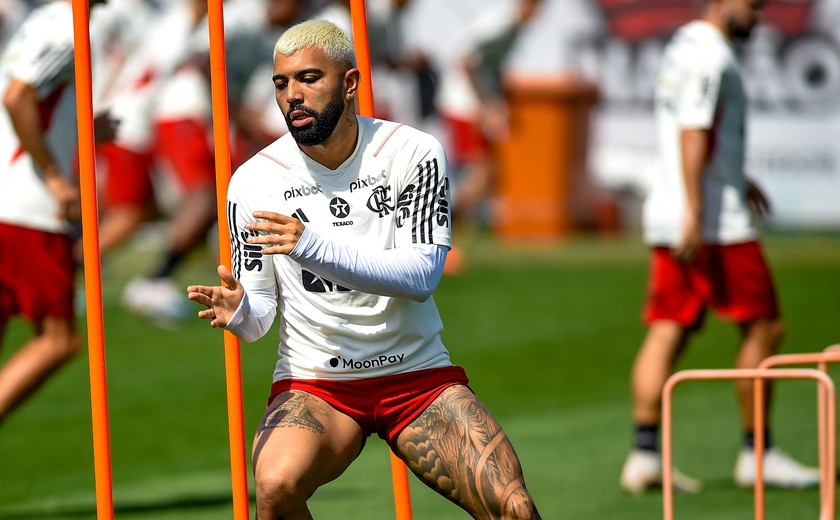Gabigol, atacante do Flamengo