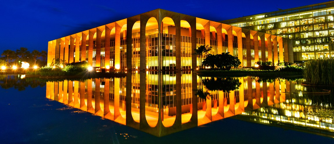 O Palácio Itamaraty