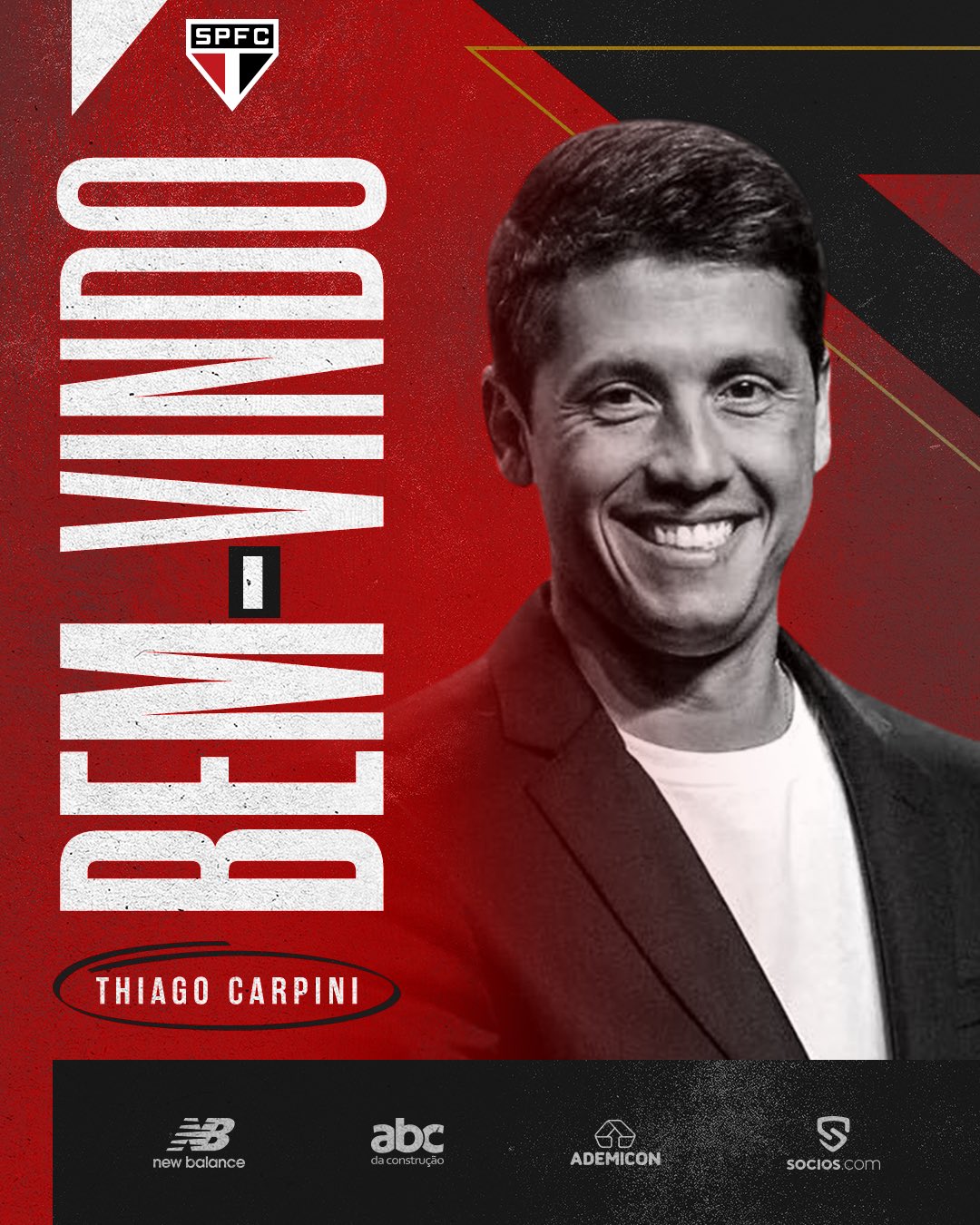 Thiago Carpini é o novo técnico do São Paulo