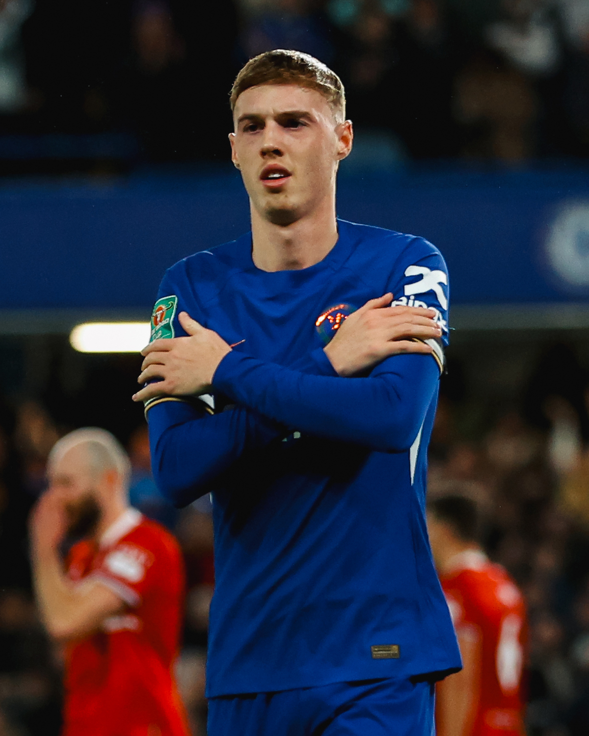 Cole Palmer foi o destaque da partida com 2 gols