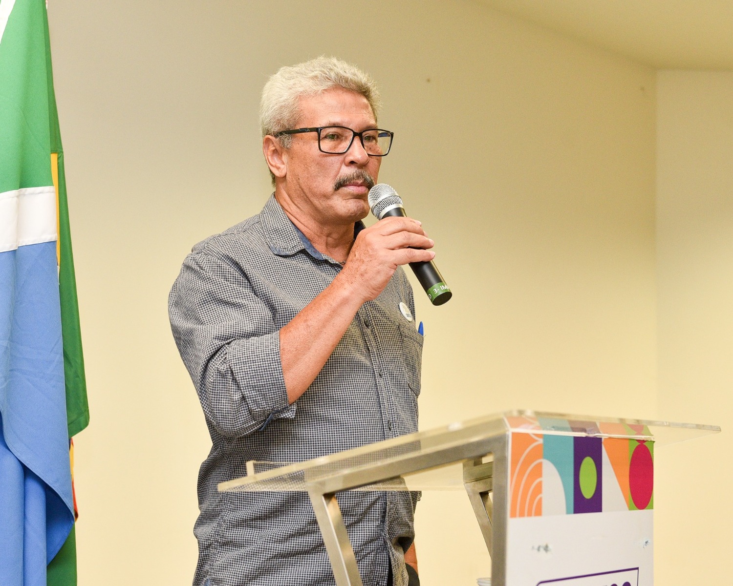 Márcio Benites, vice-presidente do CMDCA