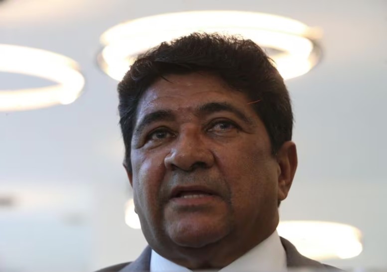 Afastado da CBF, Ednaldo foi convocado para reunião com a Fifa.