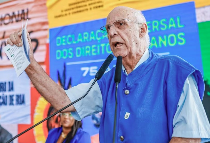 Padre Júlio Lancellotti deve ser um dos principais alvos da CPI, caso instalada