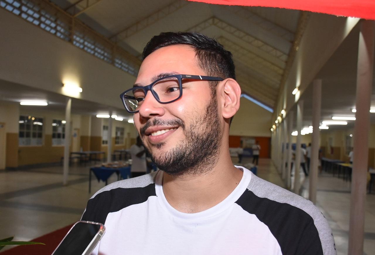 Renato Villarinho, professor de atletismo 