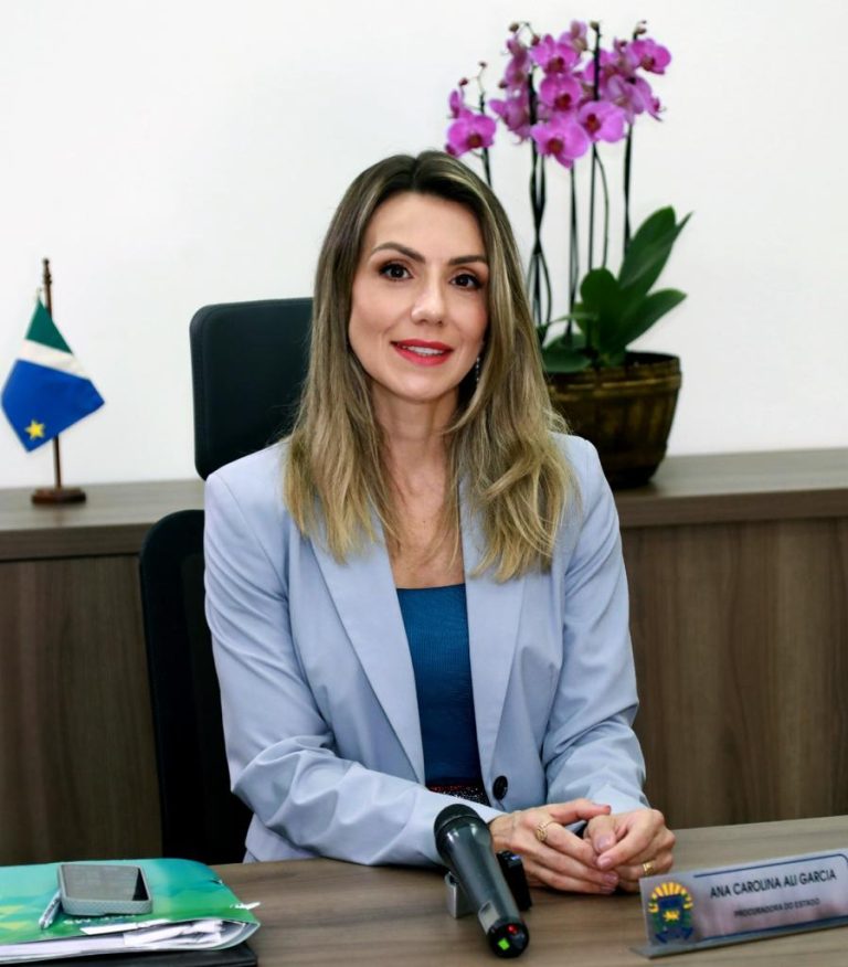 A Procuradora-Geral do Estado Ana Carolina Ali Garcia