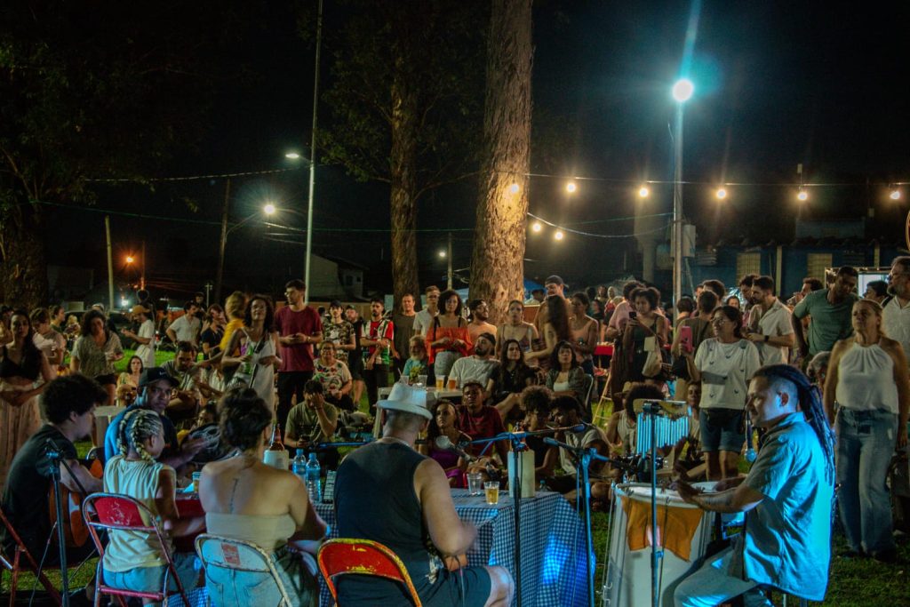 Rodas de samba são destaque do agendão cultural deste final de semana. (Foto: Divulgação/Leo Sales)
