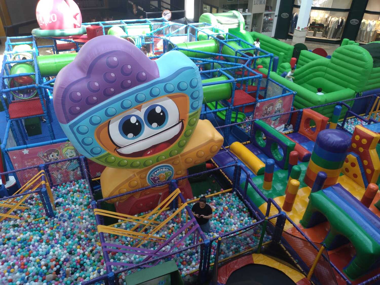 Parques vão entreter a garotada que continua de folga e em casa (Foto: Divulgação)