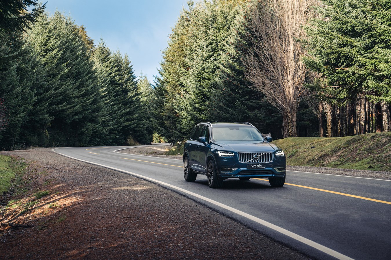 O modelo XC90 pode ter desconto de até R$ 70 mil na troca de um Volvo usado 
