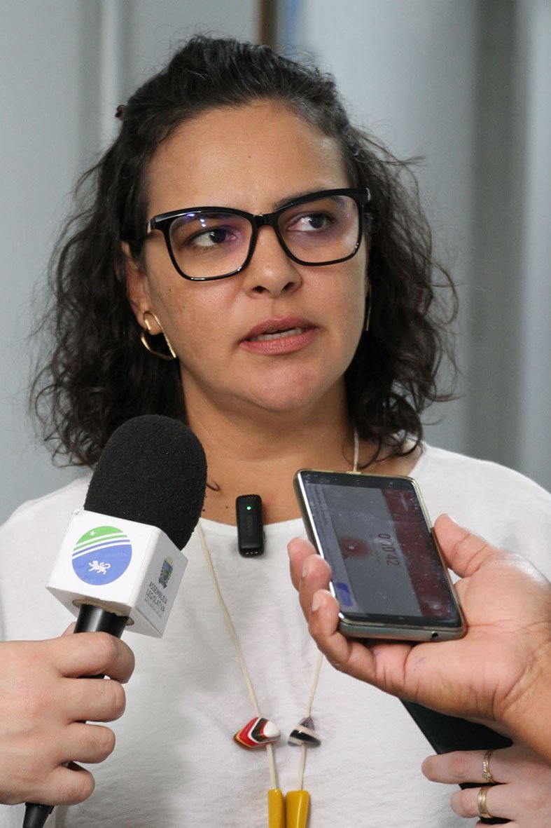 Gleice Jane também se comprometeu a ajudar