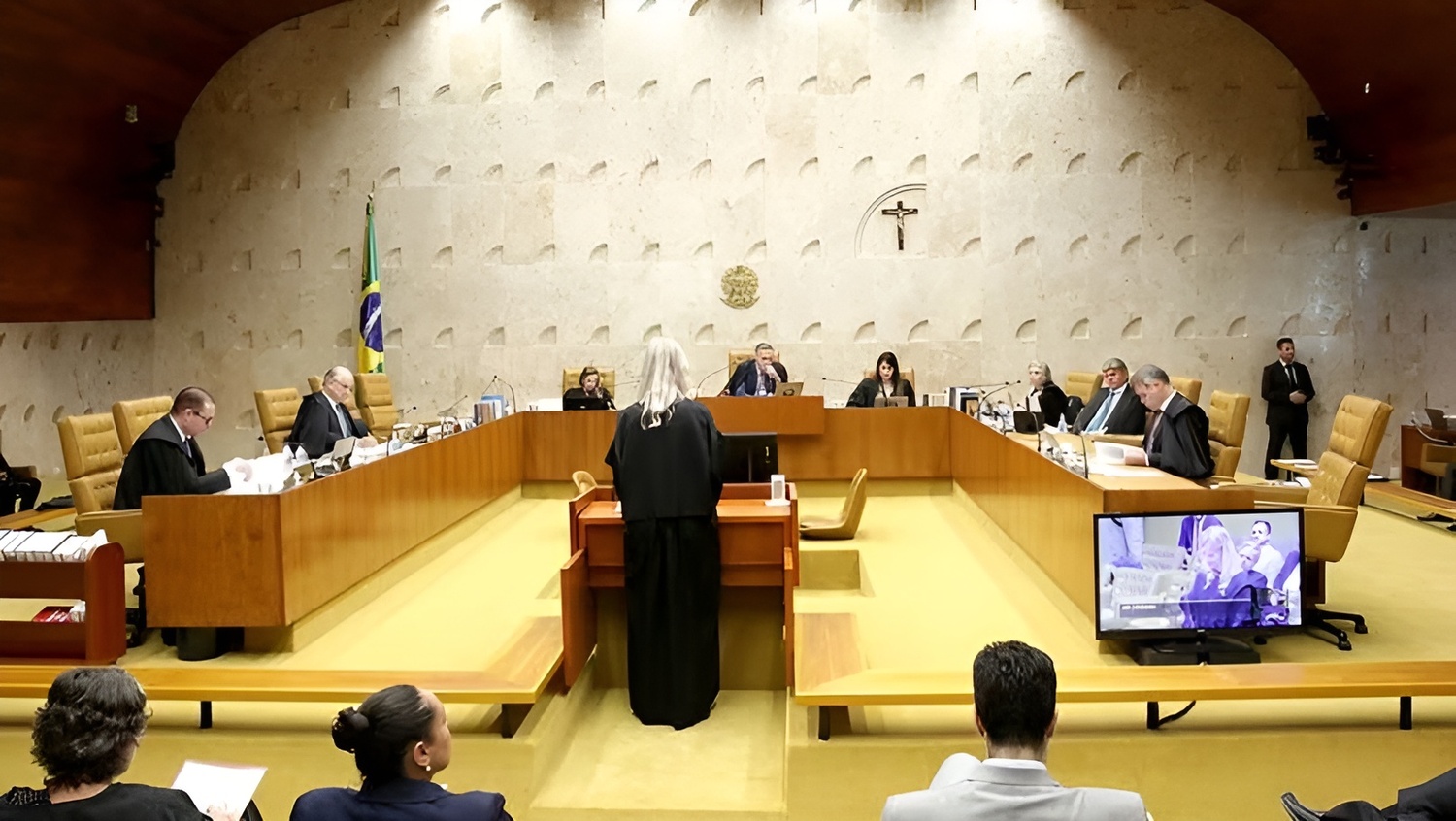 STF retoma nesta quinta funcionamento após o recesso, com a primeira sessão plenária de 2024, sobre a imposição do regime de separação de bens a pessoas que se casam com mais de 70 anos