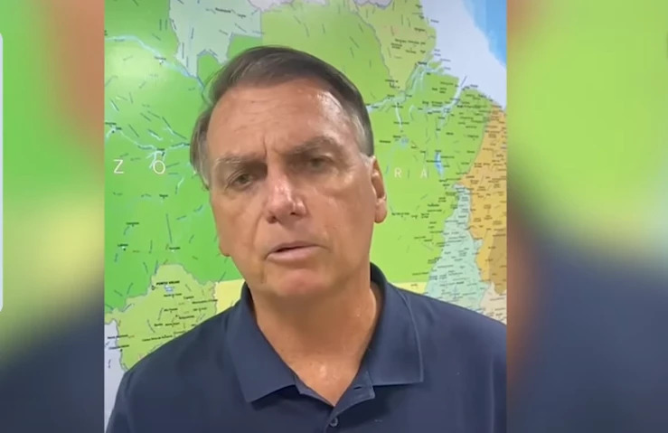 Ex-Presidente da República, Jair Bolsonaro