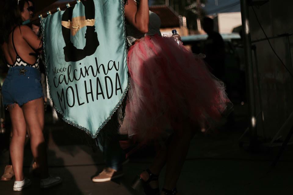 Calcinha Molhada dá início ao Carnaval com empoderamento feminino, ousadia e diversão (Foto: Divulgação)