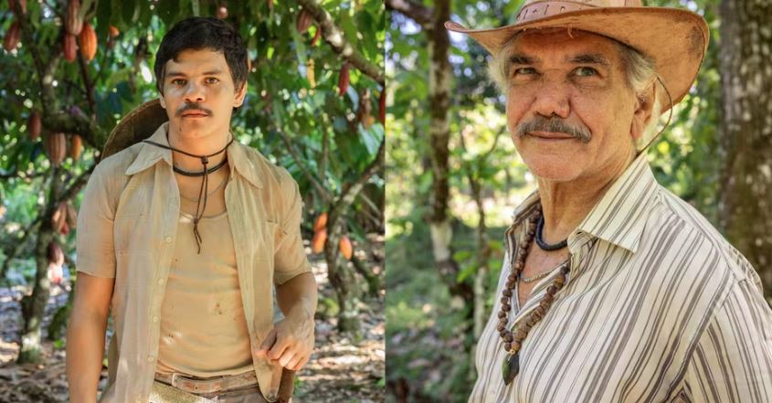 Adanilo e Jackson Antunes dividem o personagem em fases diferentes de Renascer