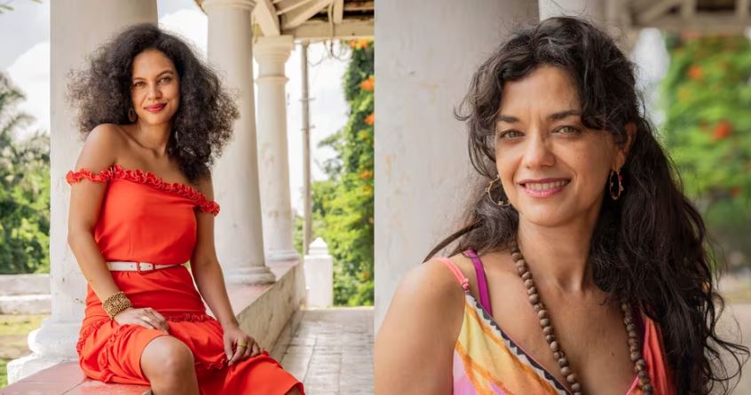 Uiliana Lima e Ana Cecília Costa interpretam Morena