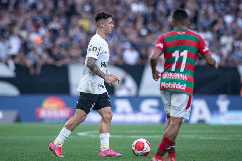 Corinthians e Portuguesa se enfrentaram nesta tarde de domingo de Carnaval, na Neo Química Arena, pela sétima rodada do Paulistão