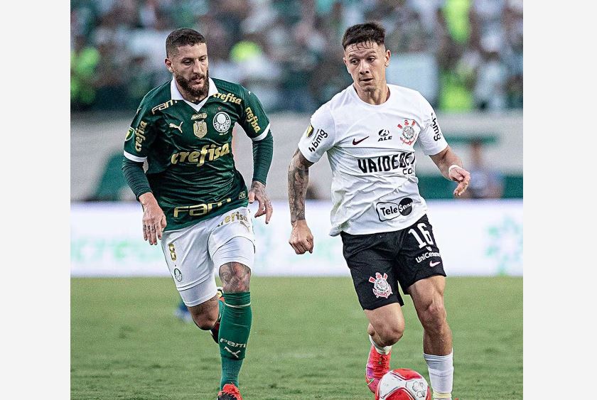 Palmeiras e Corinthians fizeram um grande clássico na Arena Barueri