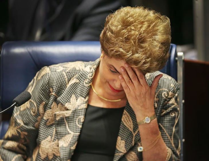 Dilma Rousseff teve o mandato cassado em 31 de agosto de 2016