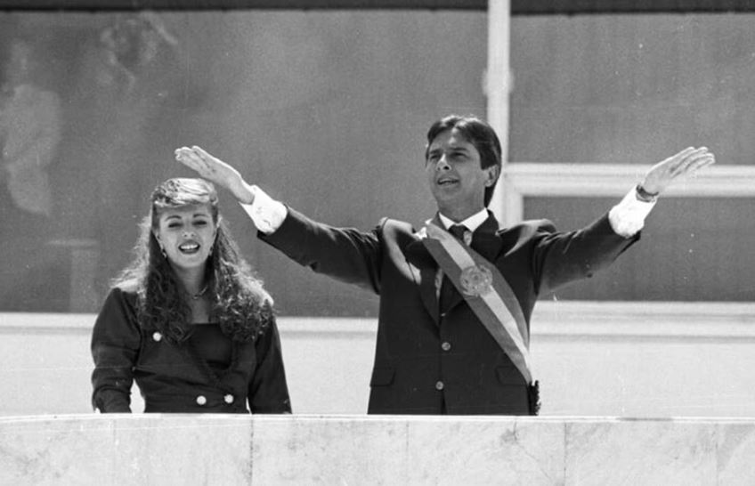 Fernando Collor, primeiro presidente cassado desde a redemocratização em 1992