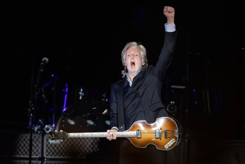 Show de Paul McCartney na turnê Got Back, no estádio Mané Garrincha, em Brasília