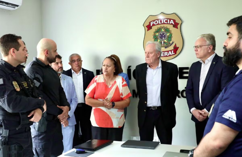 Ricardo Lewandowski viajou para o Rio Grande do Norte neste domingo para acompanhar as buscas pelos presos que escaparam do presídio federal de segurança máxima de Mossoró