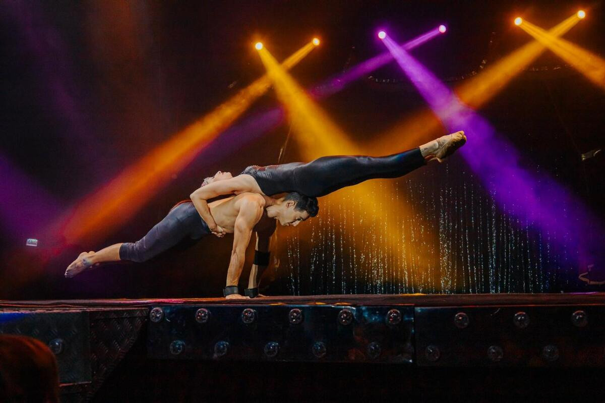 Trapezistas, mágicos e equilibristas encabeçam atrações do Circo Mundo Mágico (Foto: Divulgação)