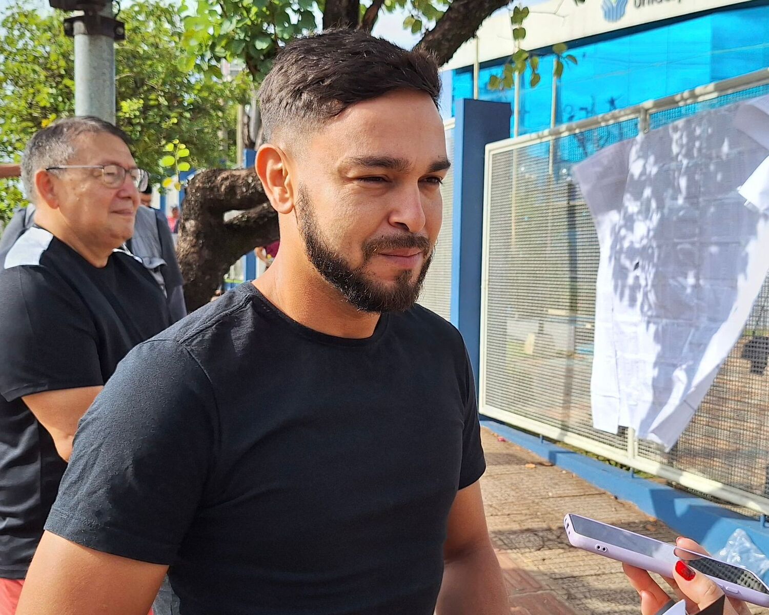 Dalvão Wesley do Nascimento, profissional de educação física