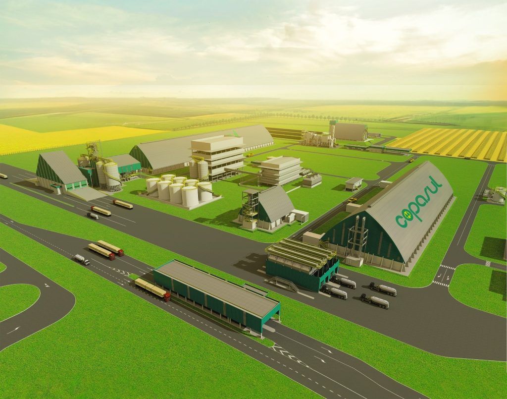 Croqui da planta que vai ampliar produção regional