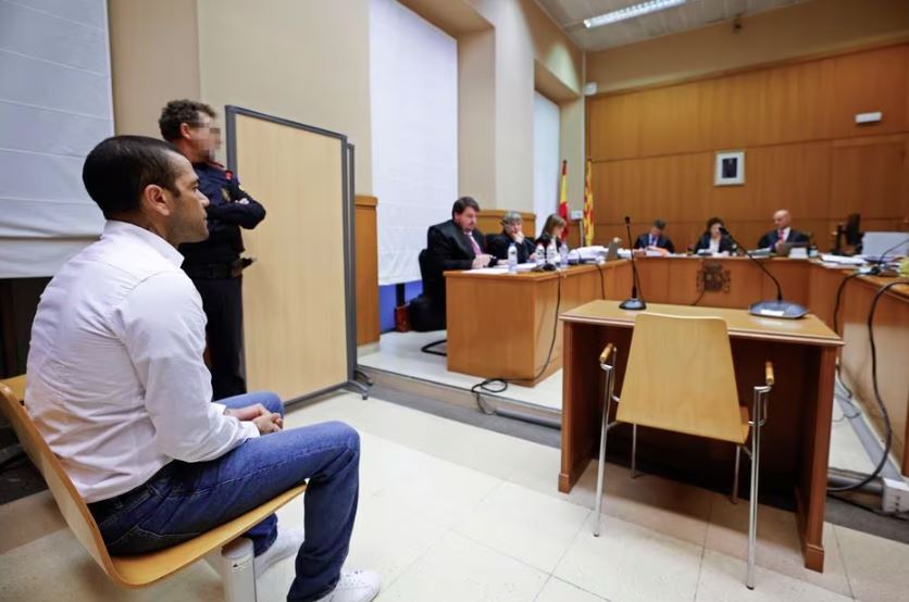 Decisão sobre caso Daniel Alves deve sair em 20 dias.