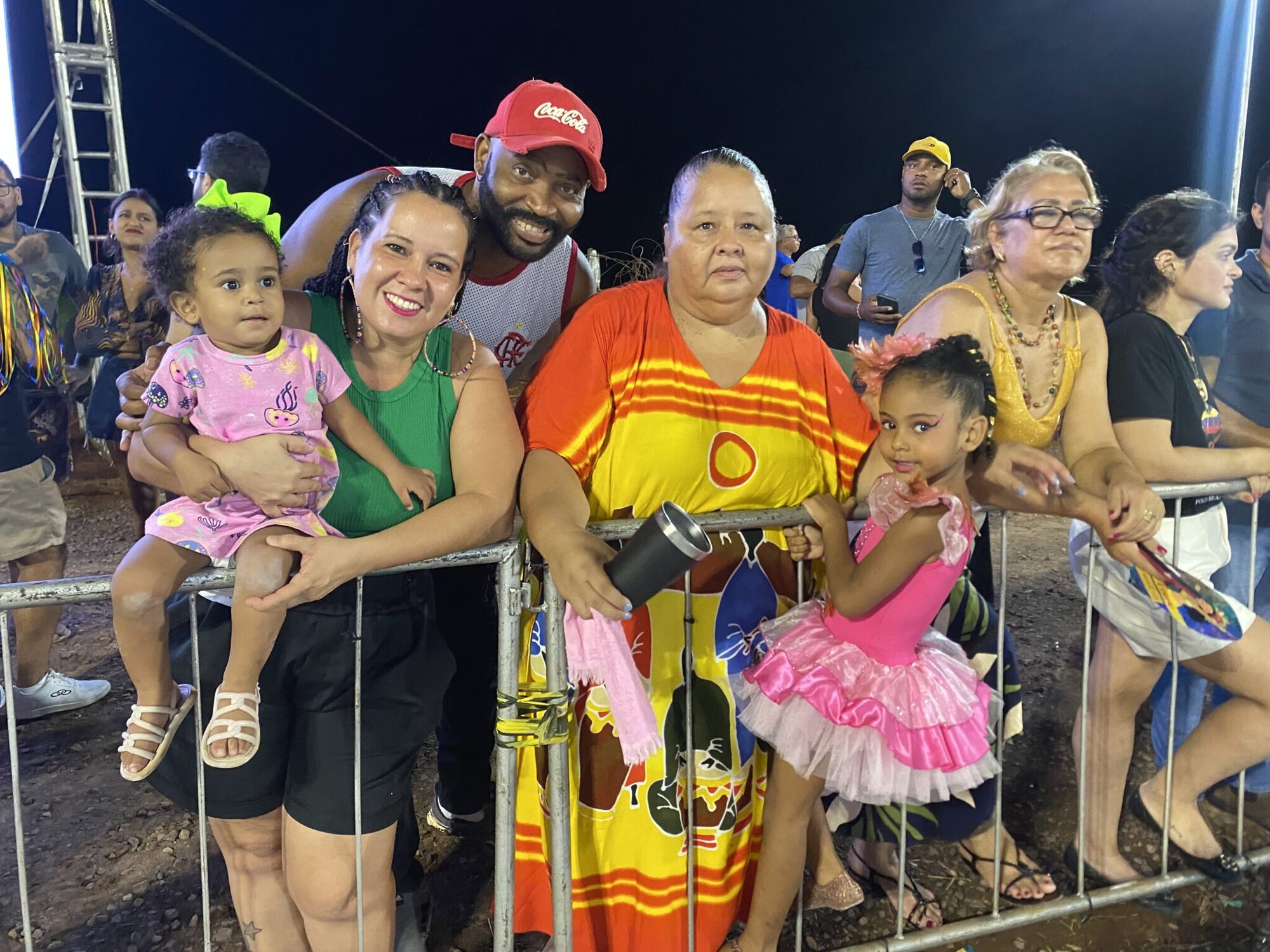 Anatasha Damazio e o marido mantiveram a tradição de celebrar o Carnaval juntos