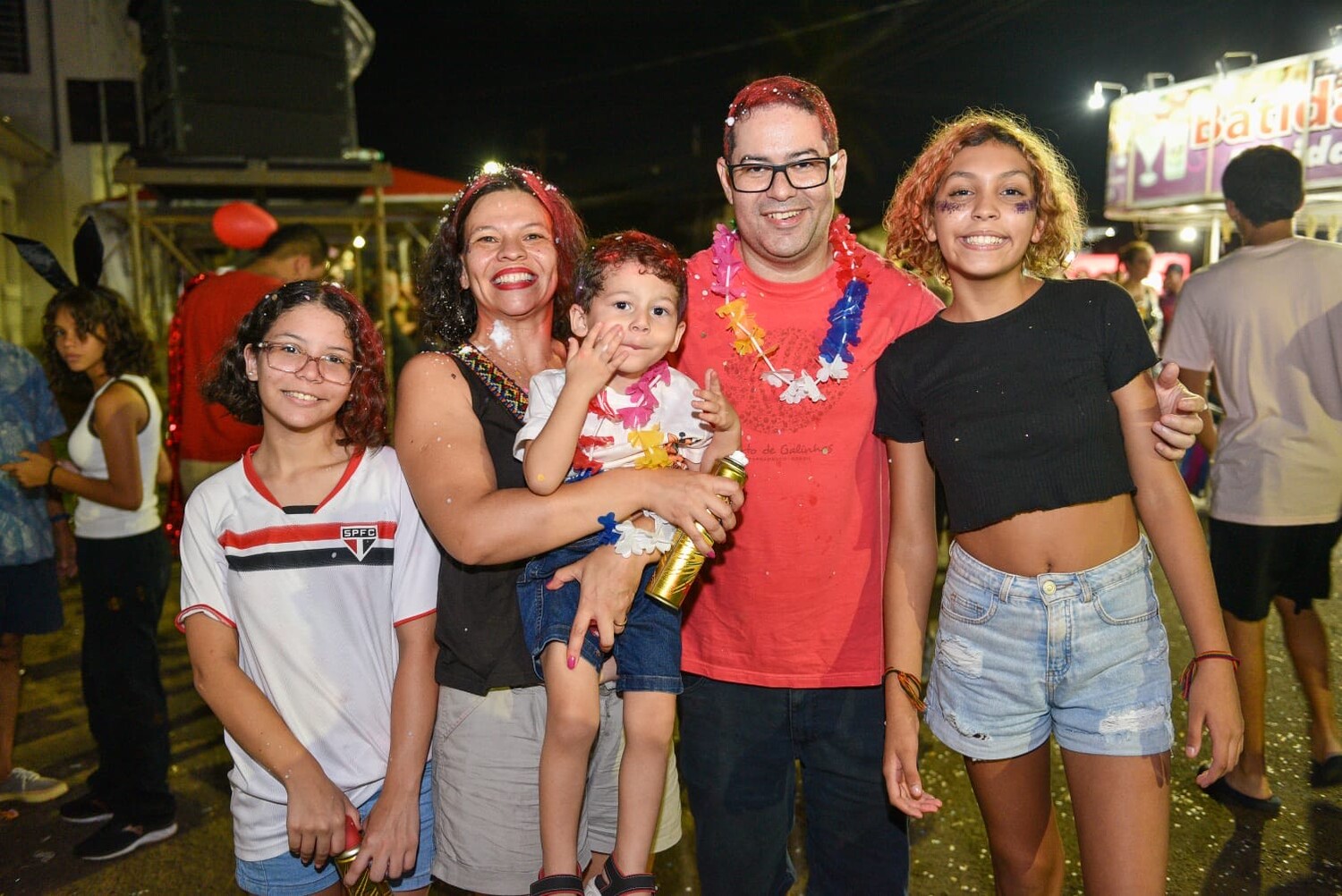 Folia em Campo Grande recebeu todos os tipos de público