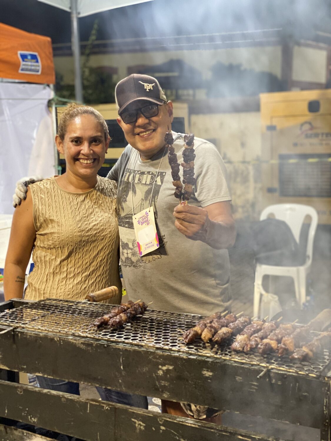 Vendedores ambulantes na Esplanada