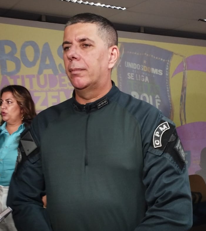 O Coronel PM Almeida frisou que há três semanas a PMMS está trabalhando no projeto que visa garantir um Carnaval seguro a todos