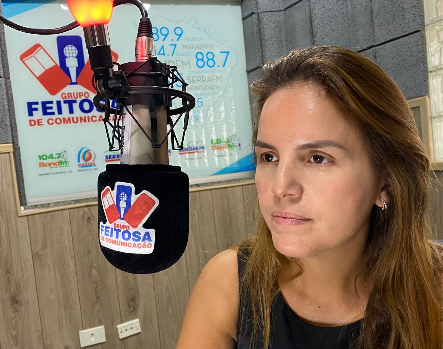 Kassilene Carcadeiro, em entrevista ao Giro Estadual de Notícias