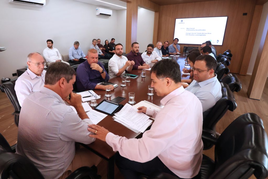 Governador recebeu principais lideranças de Camapuã