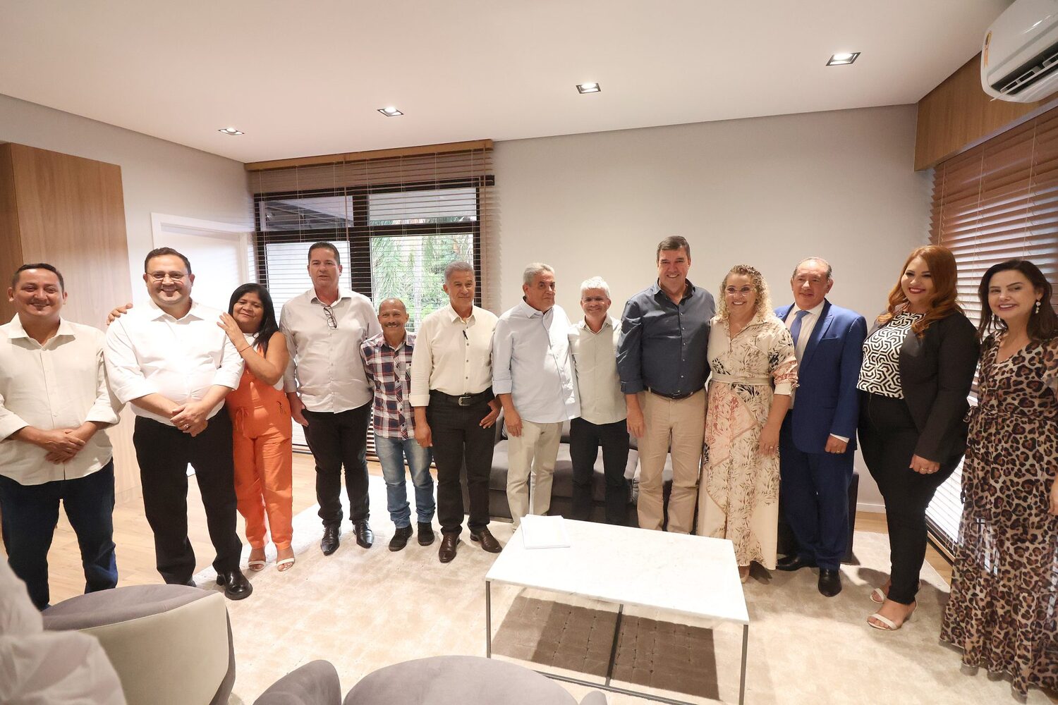 Governador recebeu a comitiva de Sonora
