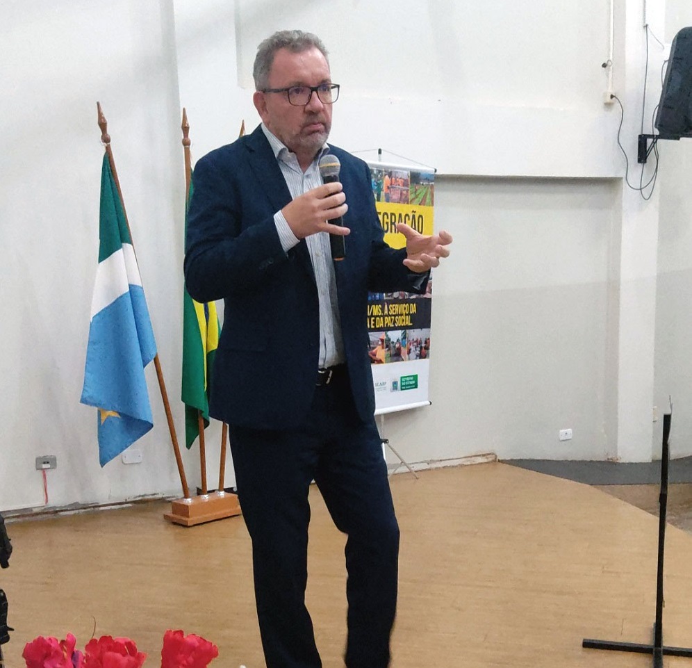 Juiz Luiz Felipe Medeiros Vieira participou do evento