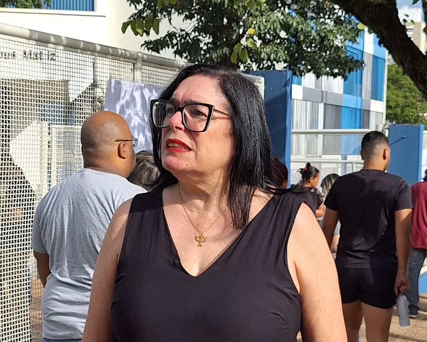 Marcia Helena Dourado, coordenadora da comissão do concurso